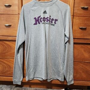 Adidas Men's Size Small Gray Pullover NWT